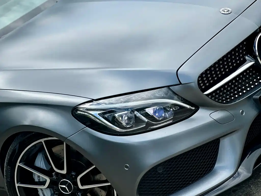 Mercedes-Benz C-Class AMG 2017 — фото 10
