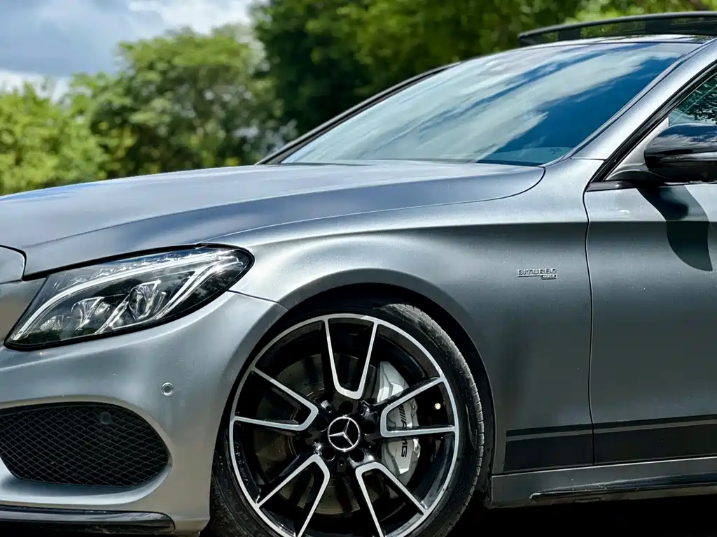 Mercedes-Benz C-Class AMG 2017 — фото 8