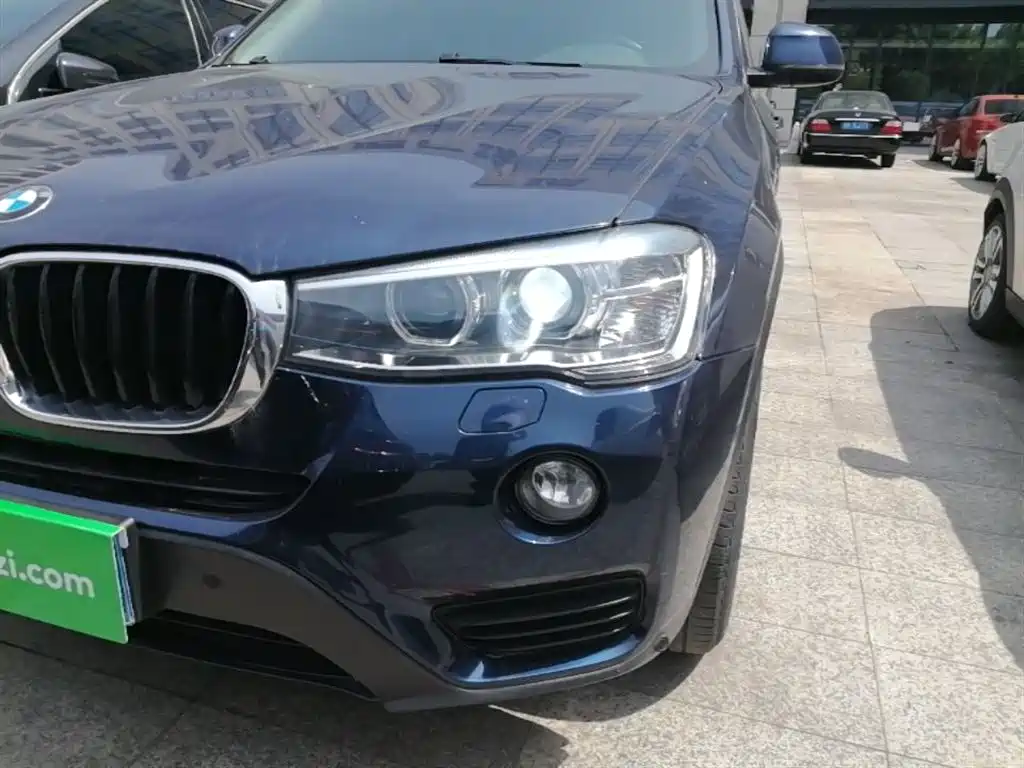 BMW X3 2018 — фото 24