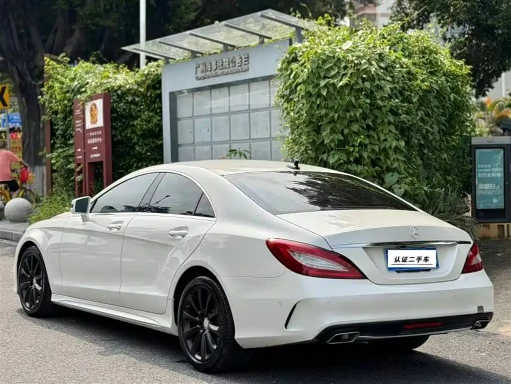 Mercedes-Benz CLS 2015 — фото 3