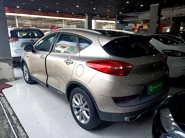 Geely Emgrand GS 2016