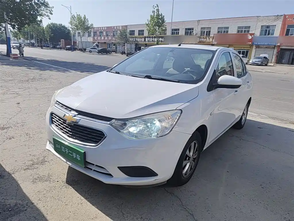 Chevrolet Sail 2018 — фото 2