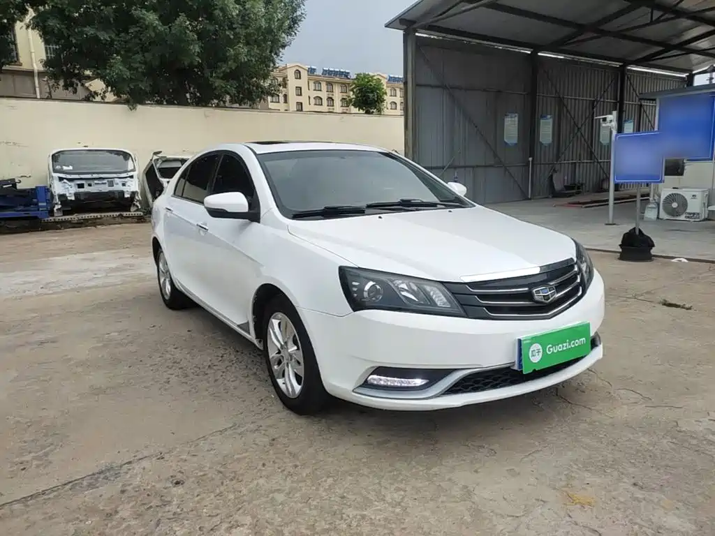 Geely Emgrand 2015