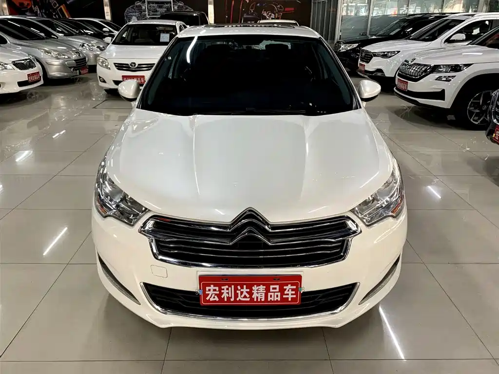Citroen C4L 2014