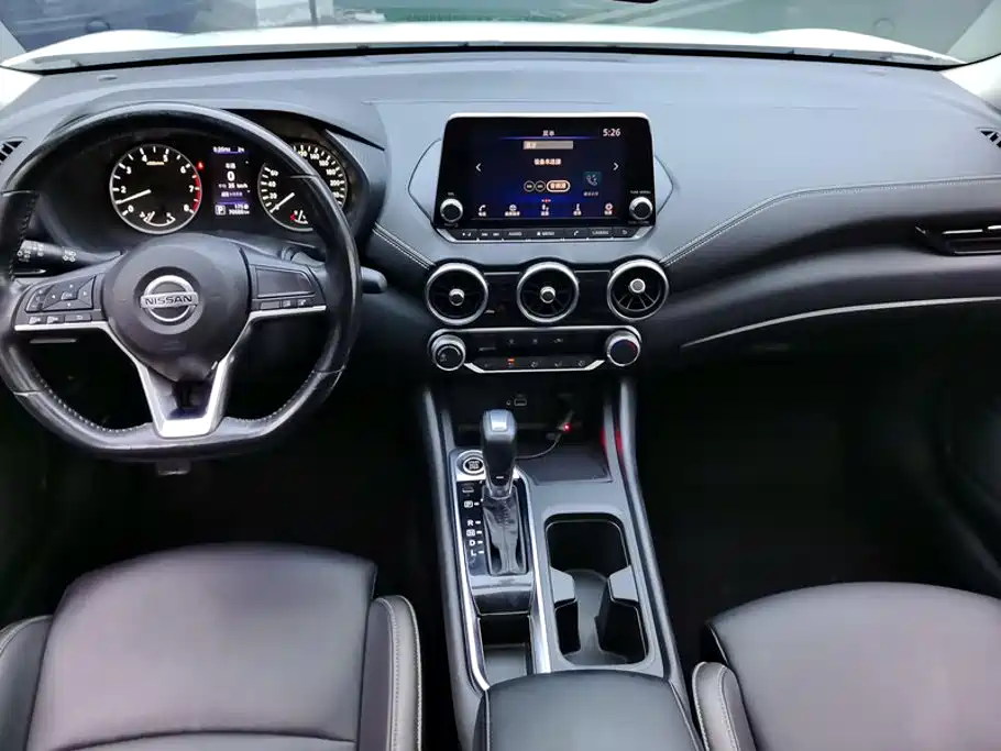 Nissan Sylphy 2019 — фото 12