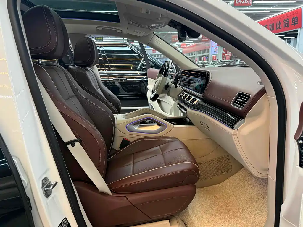 Mercedes-Benz GLS 2022 — фото 15