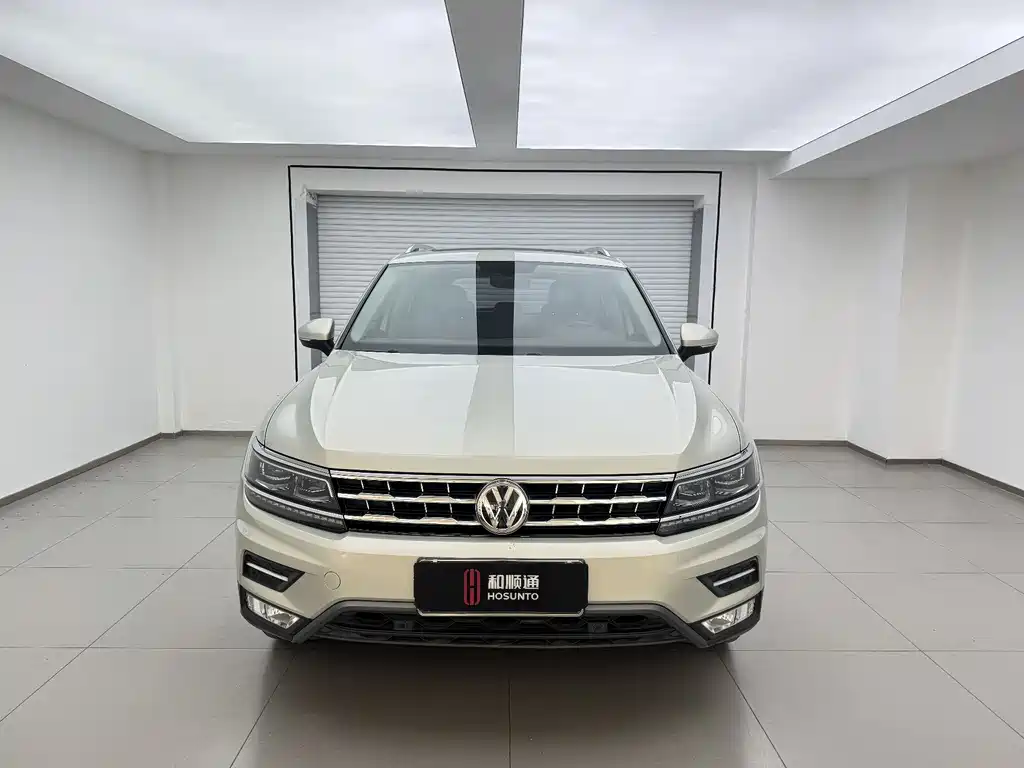 Volkswagen Tiguan L 2018 — фото 2