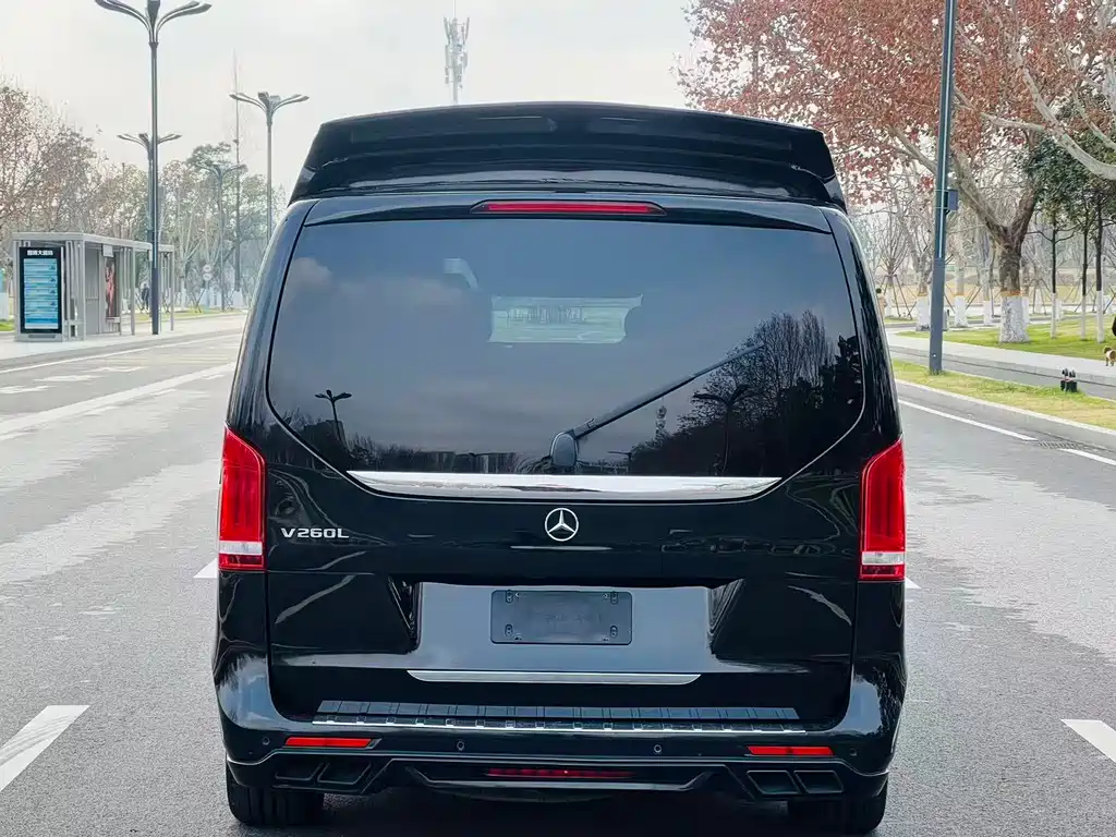 Mercedes-Benz V-Class 2019 — фото 8