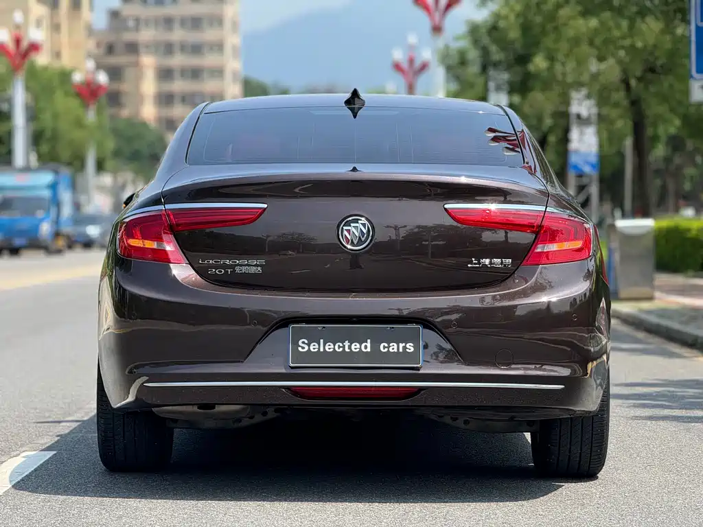 Buick LaCrosse 2018 — фото 5