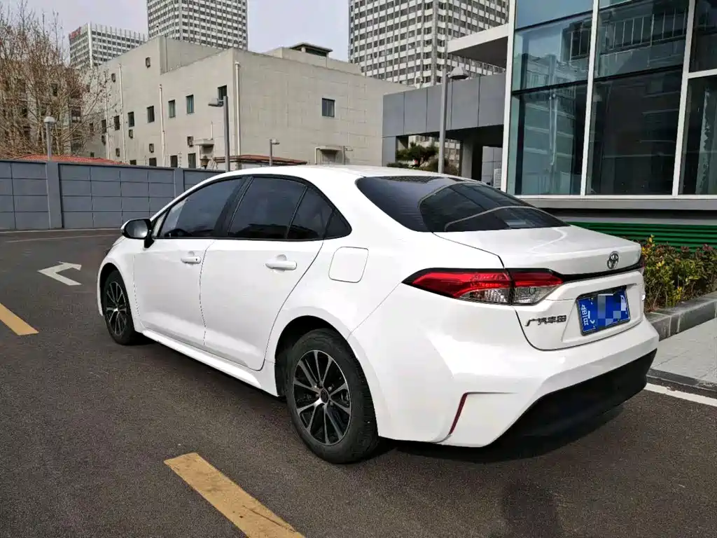 Toyota Levin 2024 — фото 7