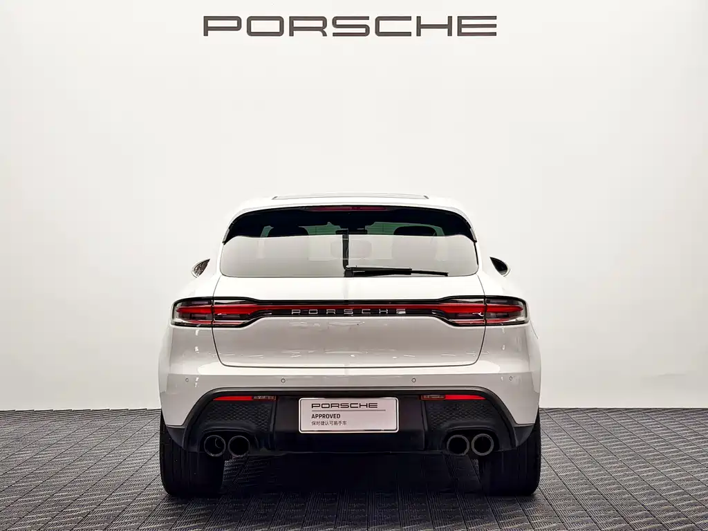 Porsche Macan 2022 — фото 8