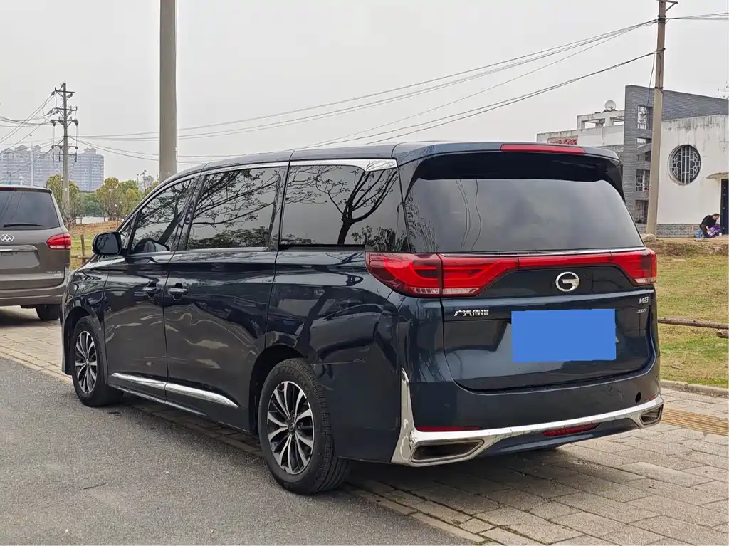 GAC Motor Trumpchi M8 2021 — фото 9
