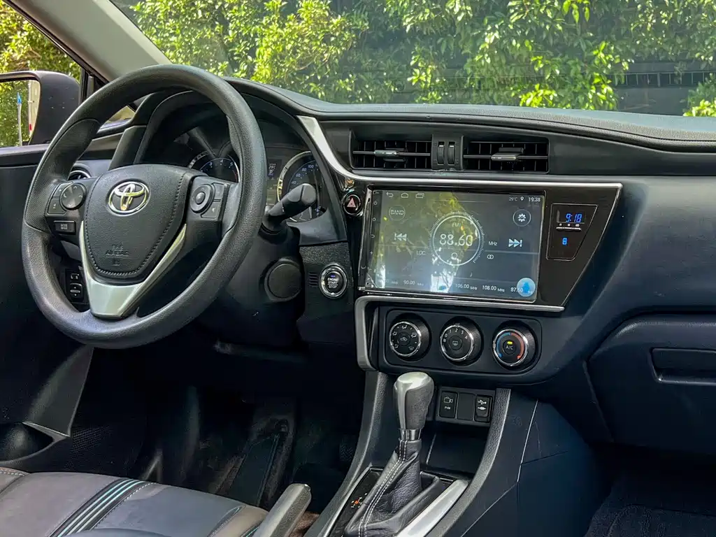 Toyota Levin 2019 — фото 15