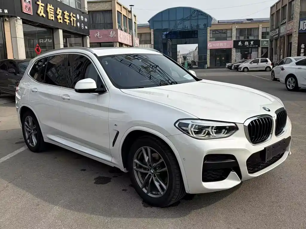 BMW X3 2021 — фото 3