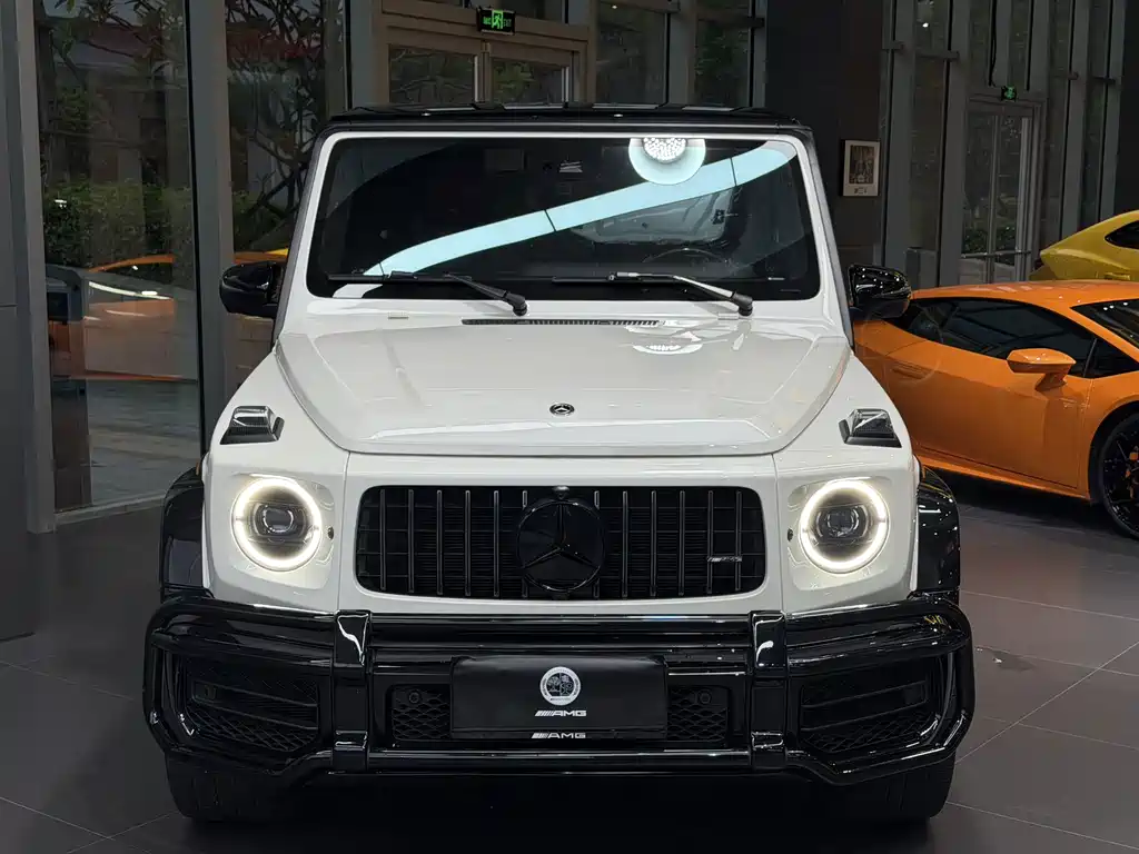 Mercedes-Benz G-Class AMG 2022 — фото 2