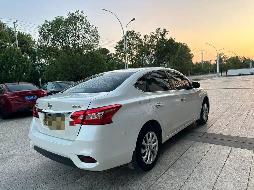 Nissan Sylphy 2020 — фото 9