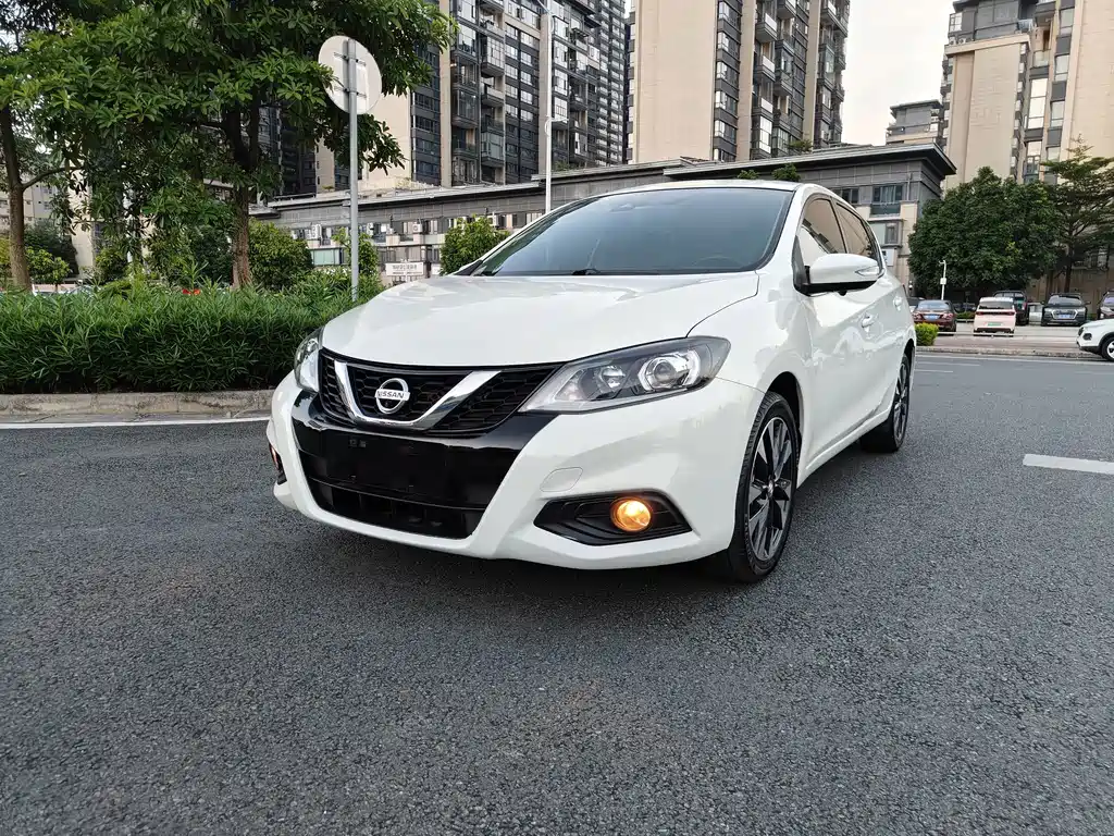 Nissan Tiida 2017