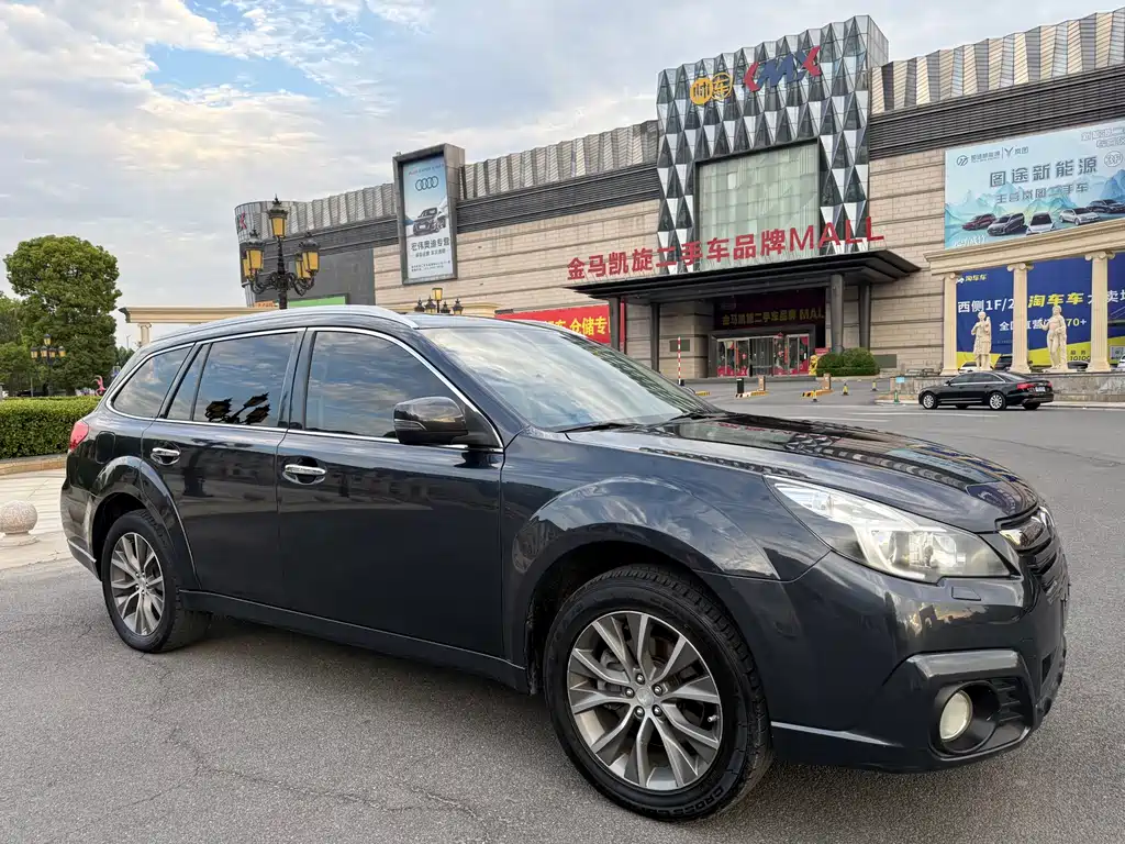 Subaru Outback 2014 — фото 3