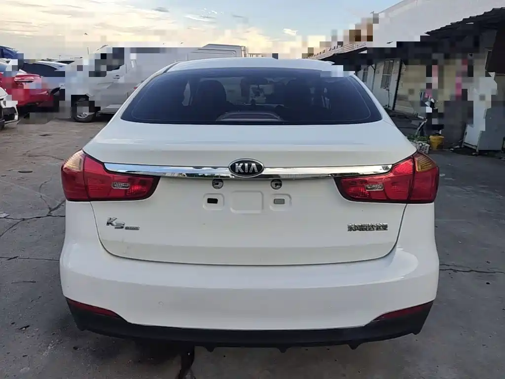 Kia K3 2014