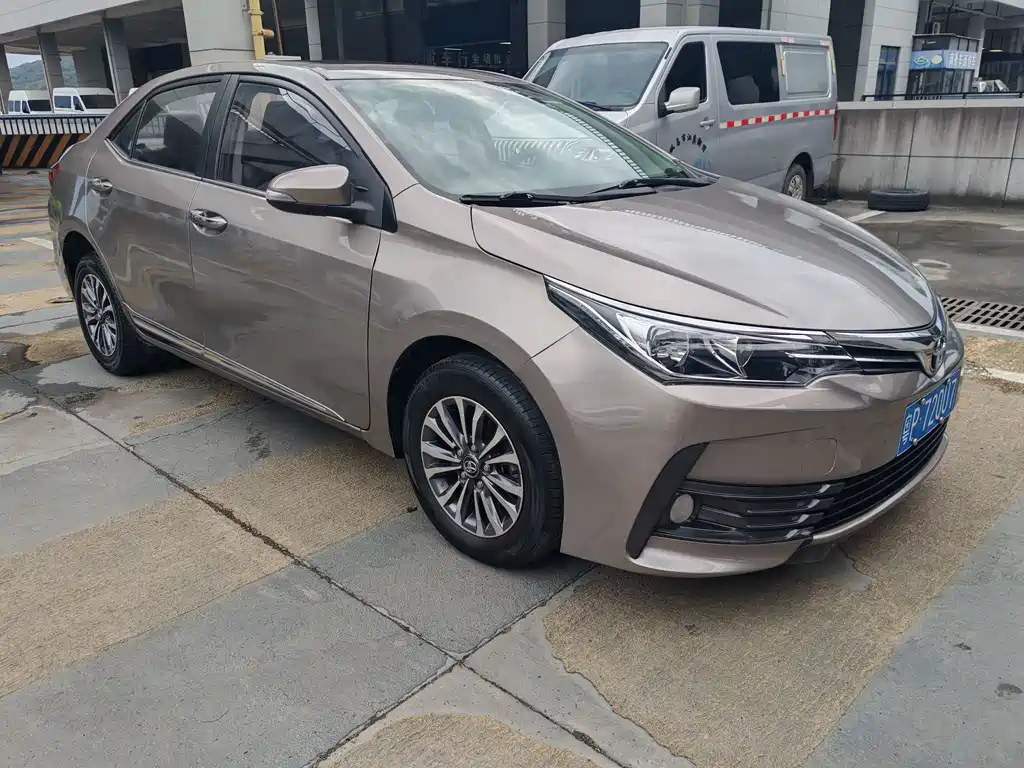 Toyota Corolla 2017