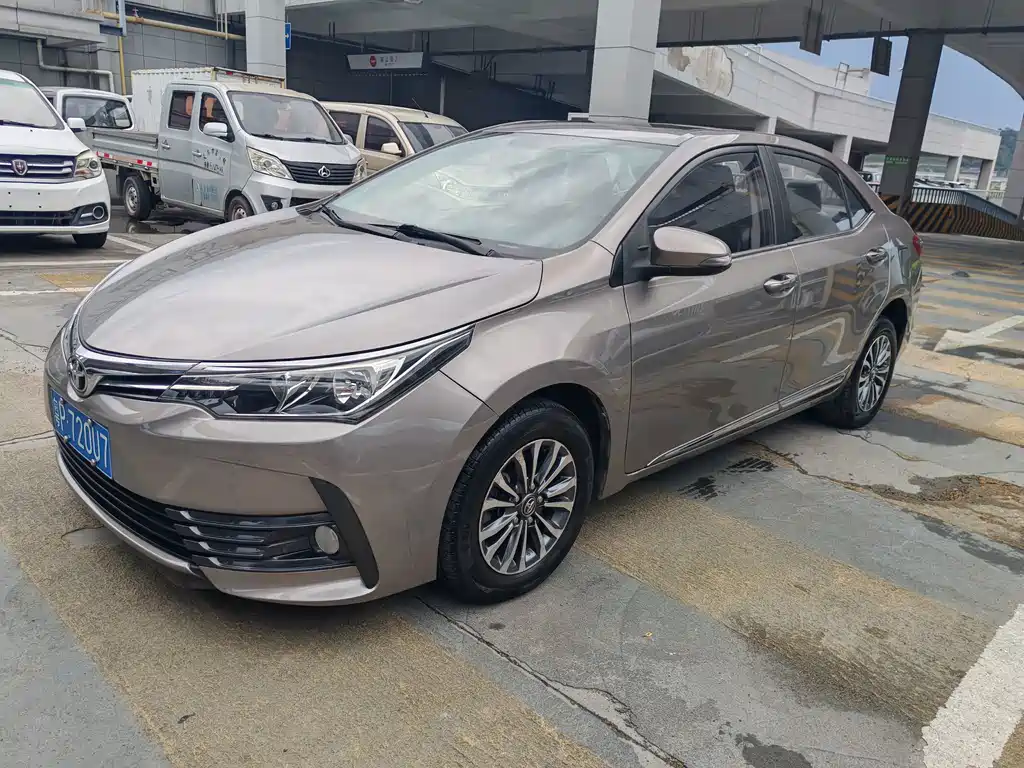 Toyota Corolla 2017