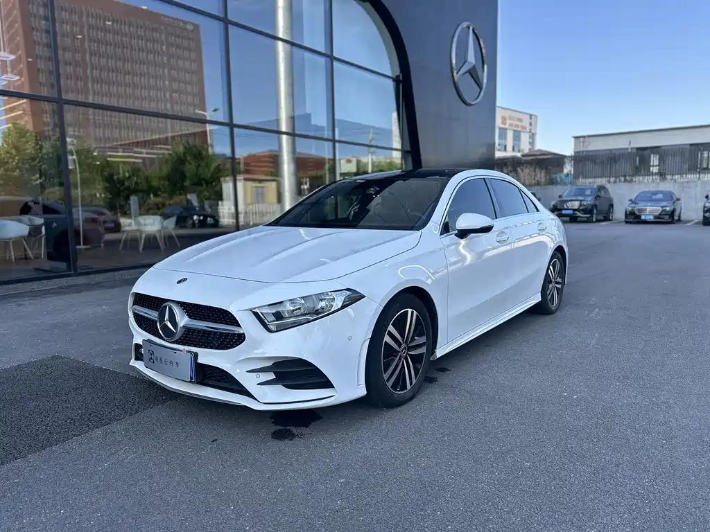 Mercedes-Benz A-Class 2019