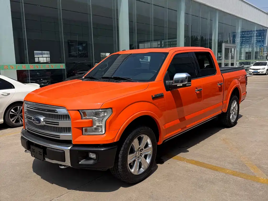 Ford F-150 Raptor 2017 — фото 2