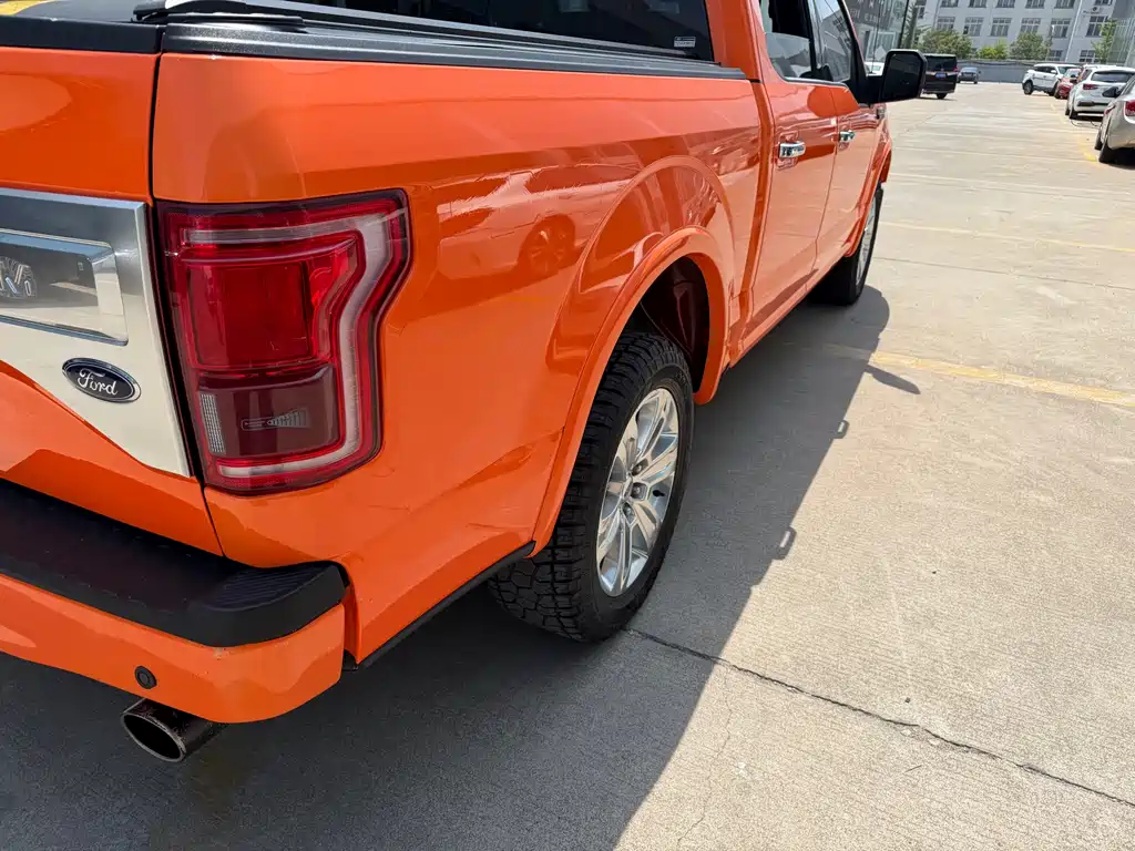 Ford F-150 Raptor 2017 — фото 13