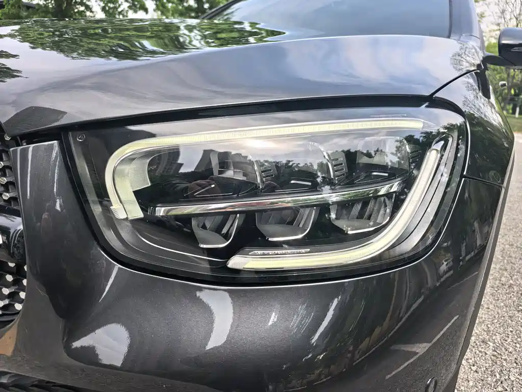 Mercedes-Benz GLC Coupe 2023 — фото 19