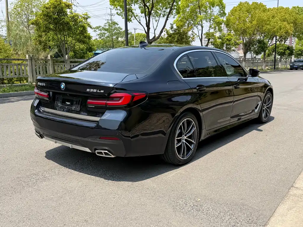 BMW 5 Series New Energy 2022 — фото 8