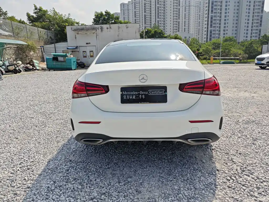 Mercedes-Benz A-Class 2020