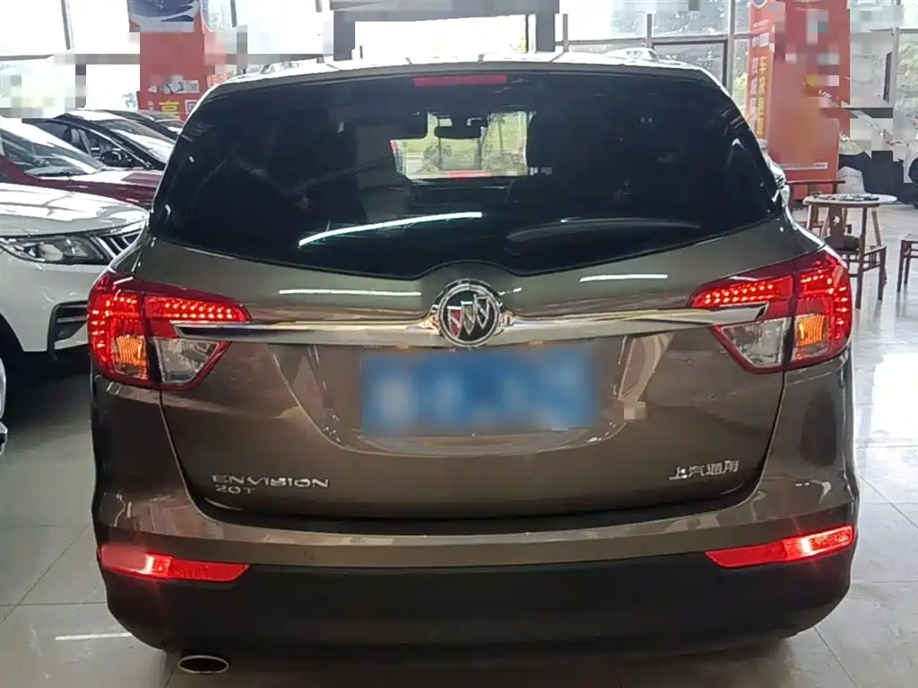 Buick Envision Plus 2017 — фото 6