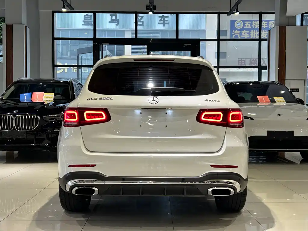 Mercedes-Benz GLC 2022 — фото 29