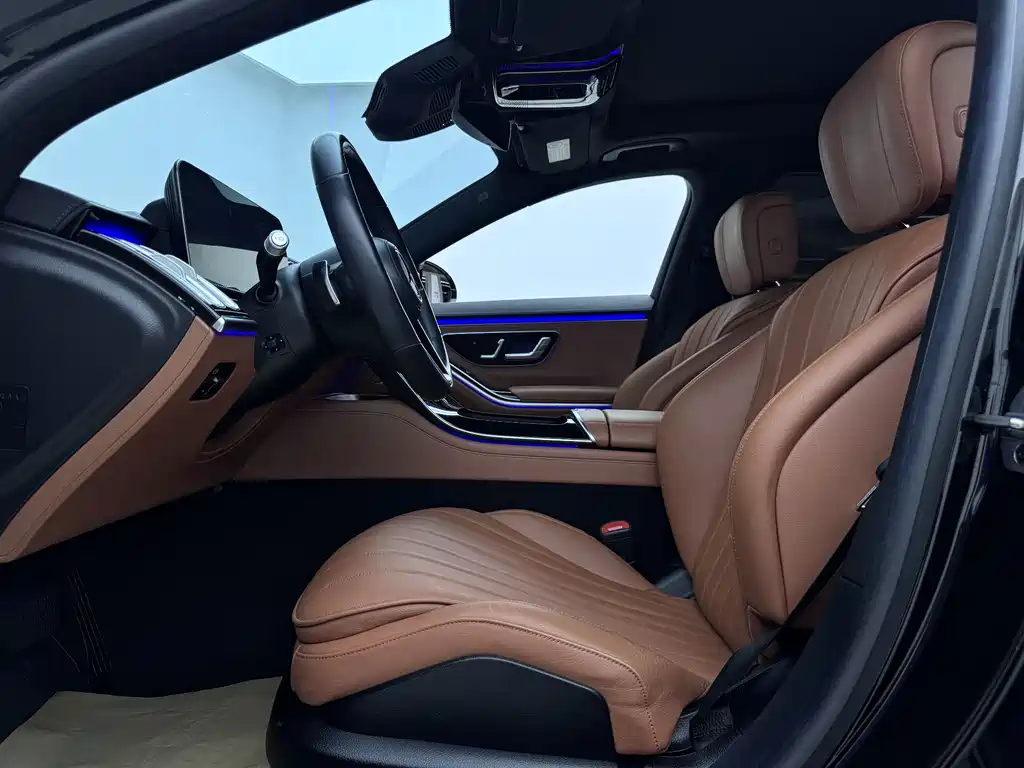 Mercedes-Benz S-Class 2022 — фото 12
