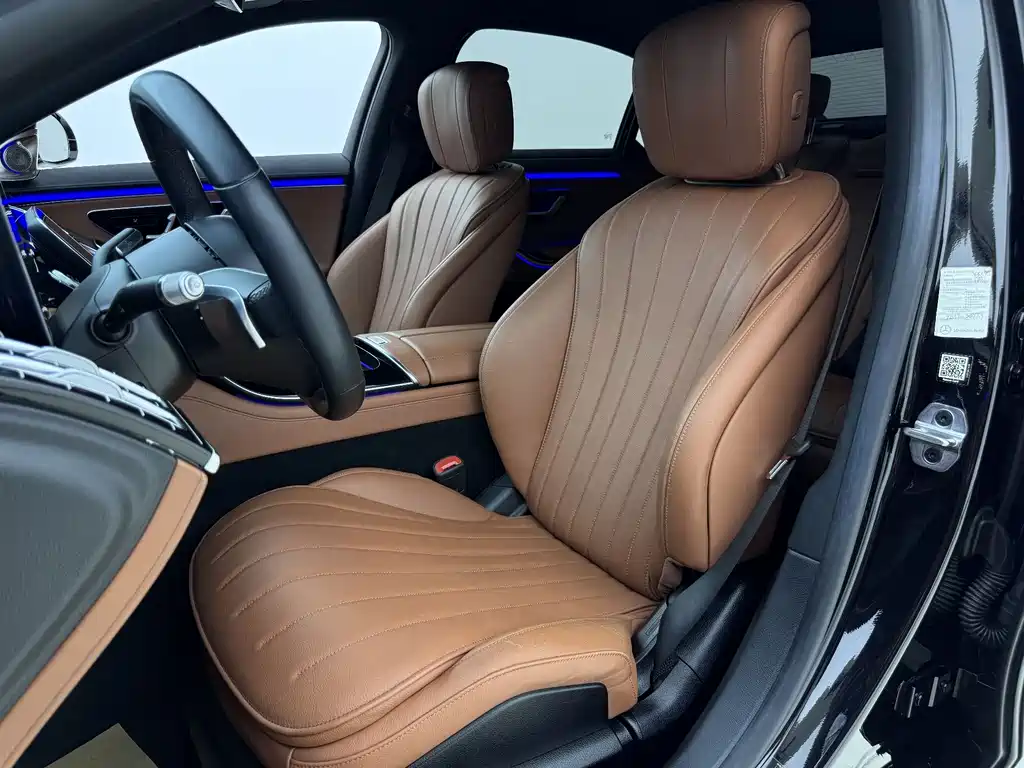 Mercedes-Benz S-Class 2022 — фото 4