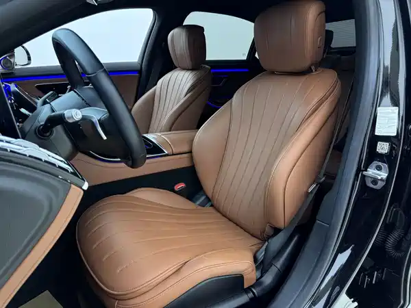 Mercedes-Benz S-Class 2022
