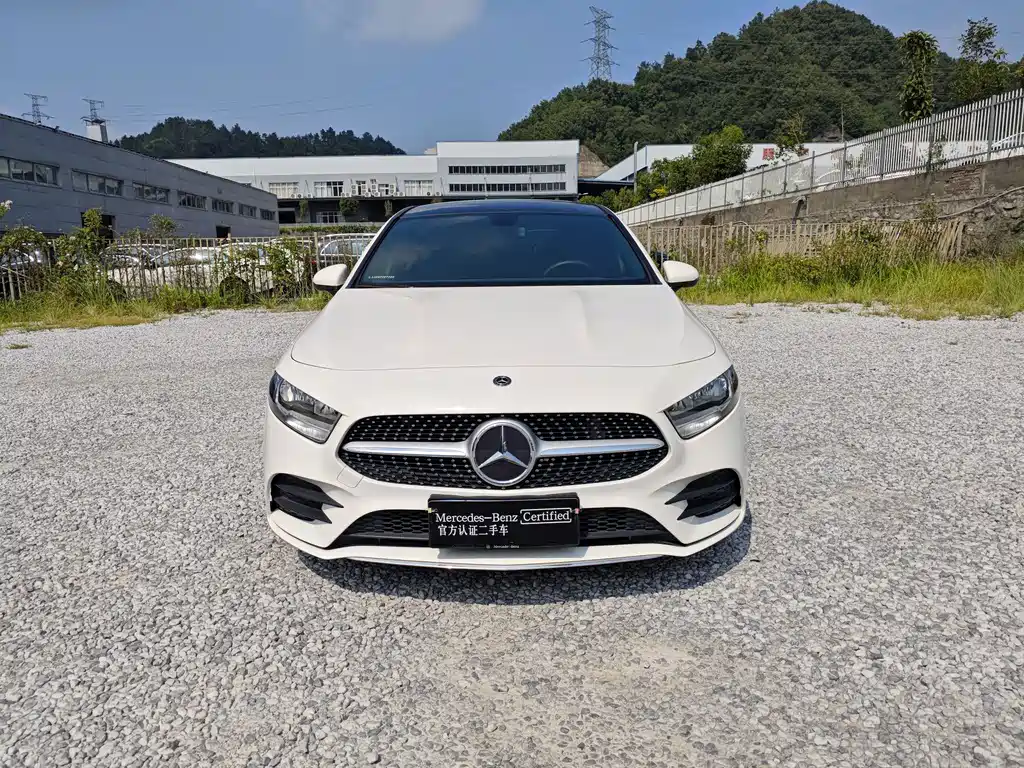 Mercedes-Benz A-Class 2020