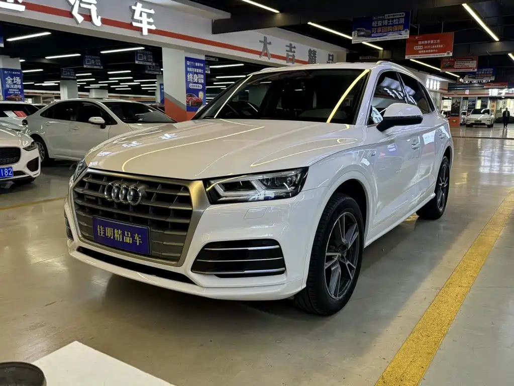 Audi Q5L 2019 — фото 1
