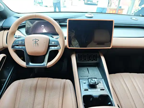 BYD Song L EV 2024