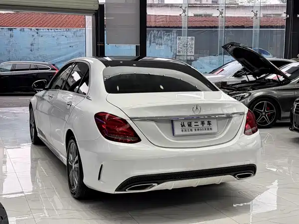 Mercedes-Benz C-Class 2016