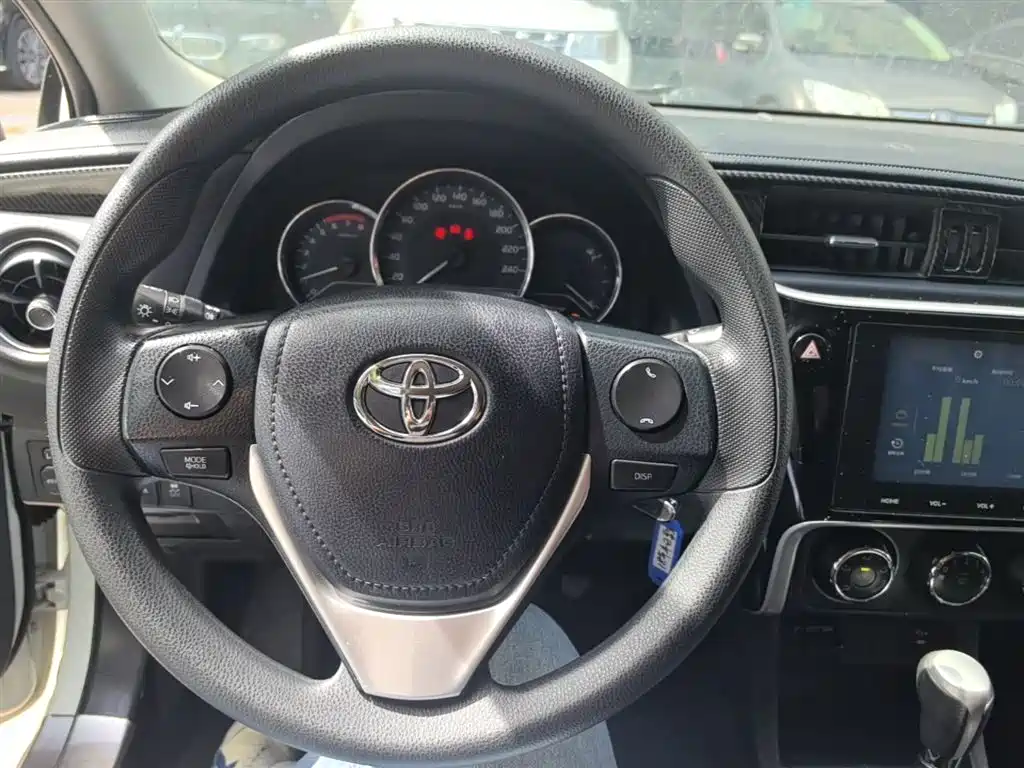 Toyota Levin 2018 — фото 11
