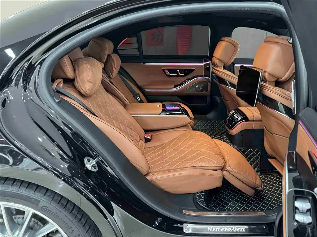 Mercedes-Benz S-Class 2021 — фото 11