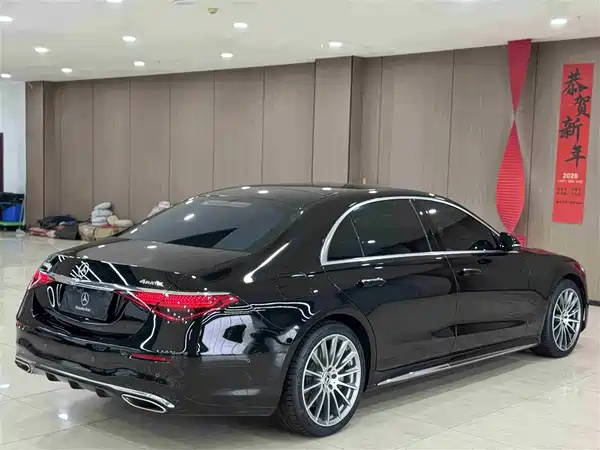 Mercedes-Benz S-Class 2021