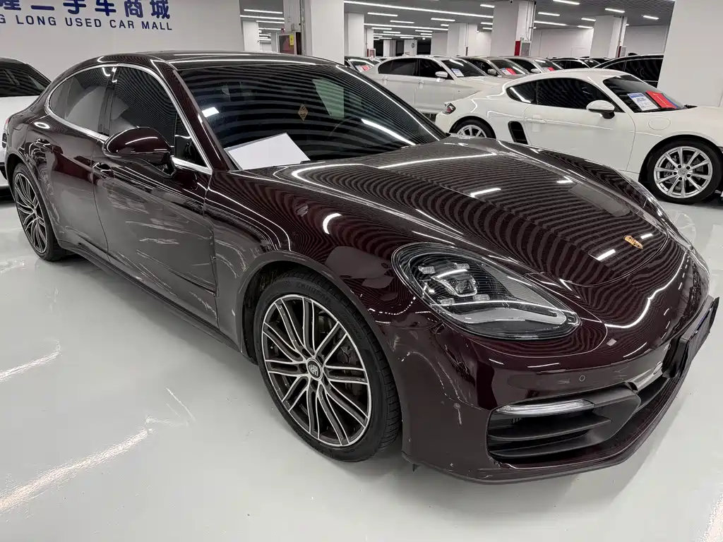 Porsche Panamera 2022 — фото 3