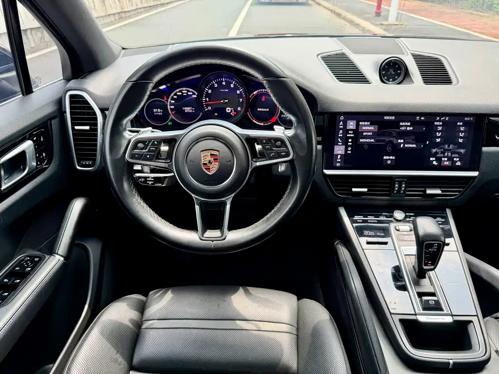 Porsche Cayenne 2019 — фото 29