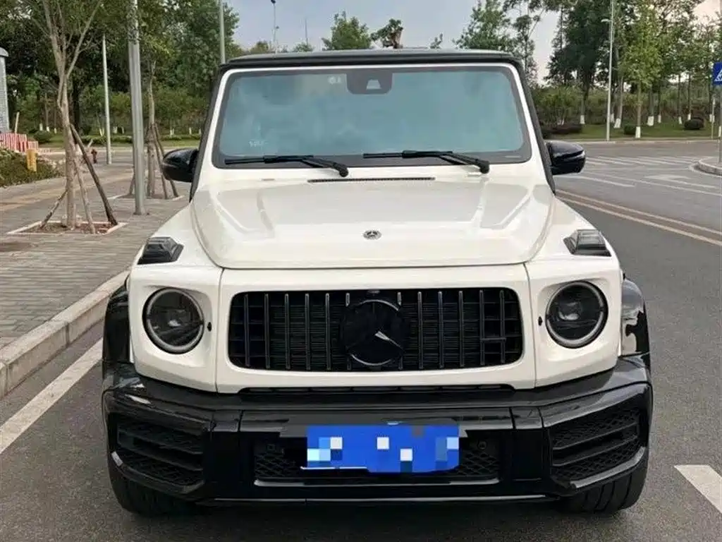 Mercedes-Benz G-Class 2023 — фото 2
