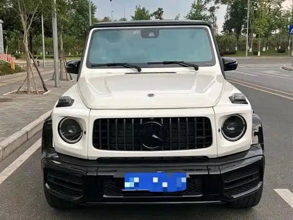 Mercedes-Benz G-Class 2023