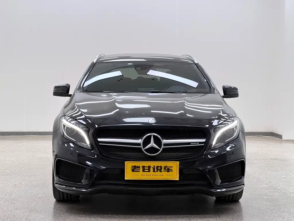 Mercedes-Benz GLA AMG 2015 — фото 2