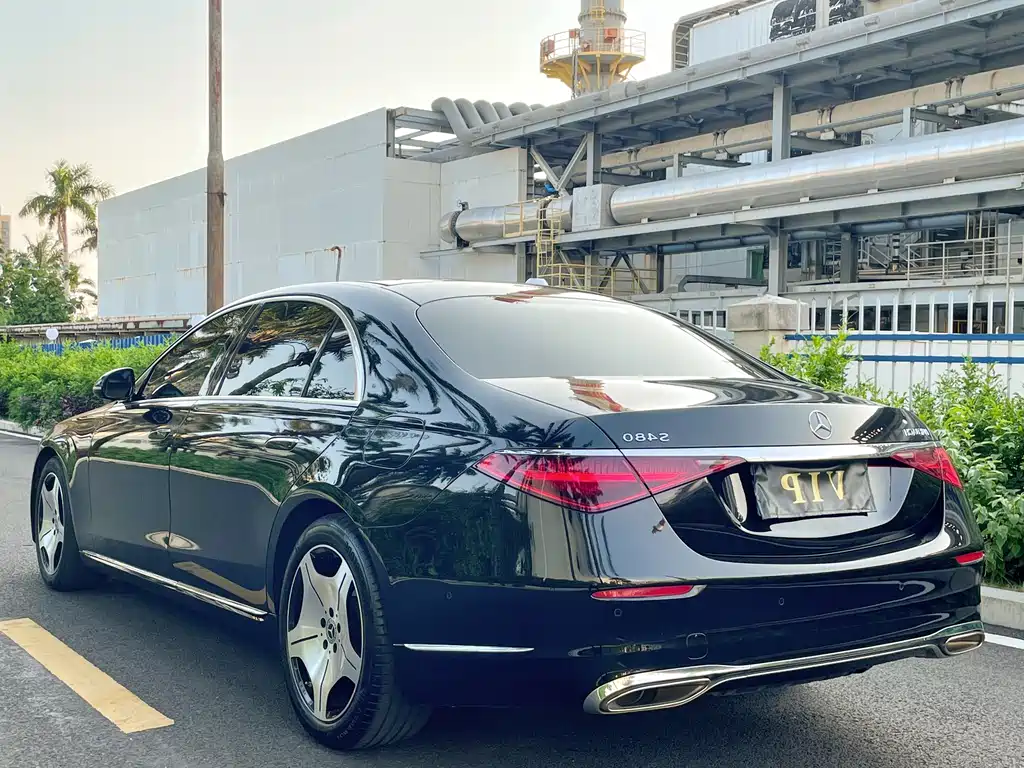 Mercedes-Benz S-Class 2024 — фото 10