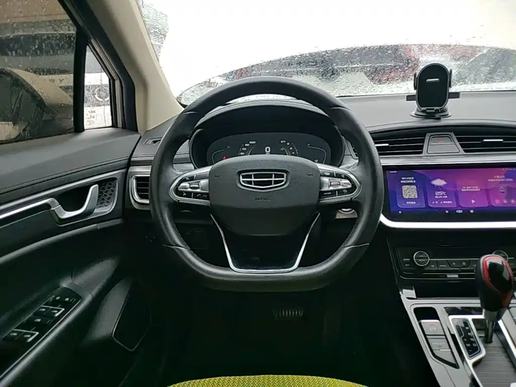 Geely Emgrand GS 2021 — фото 11